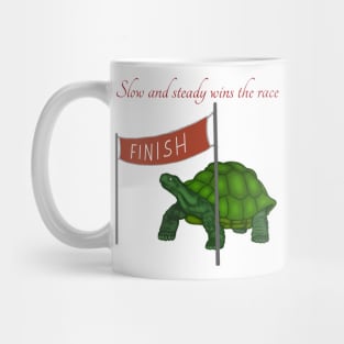 Slow and Steady Turtle Mug